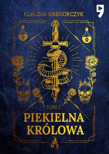 Piekielna królowa. Tom 2, Klaudia Gregorczyk