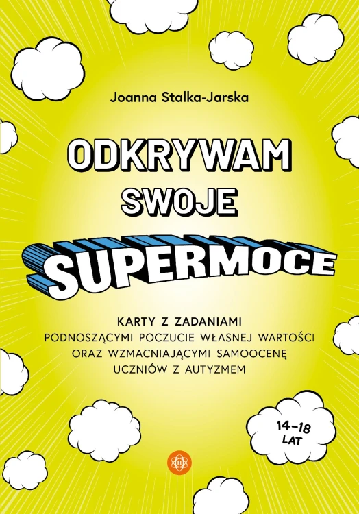 Odkrywam swoje supermoce karty z zadaniami...
