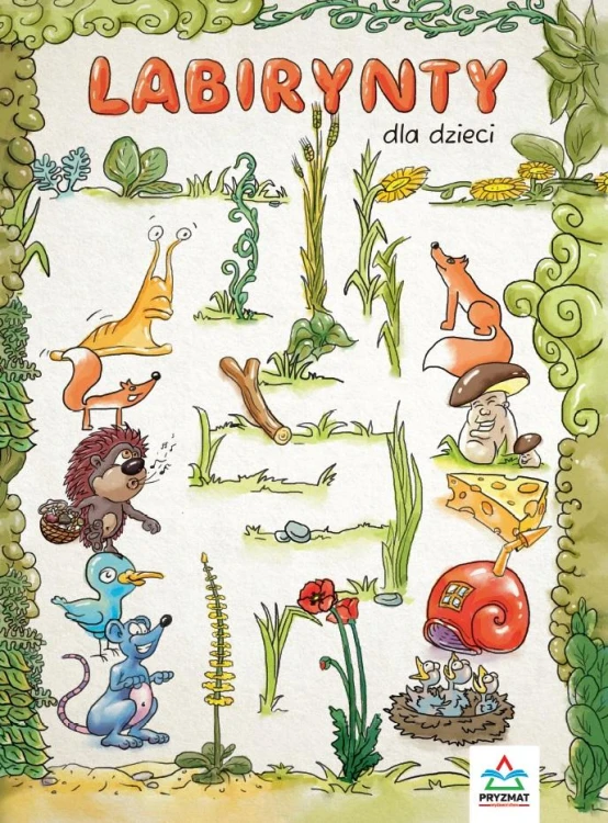 Labirynty dla dzieci, Jakub Miłek