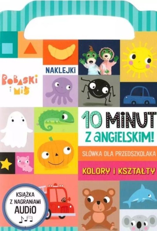 Kolory i kształty. 10 minut z angielskim
