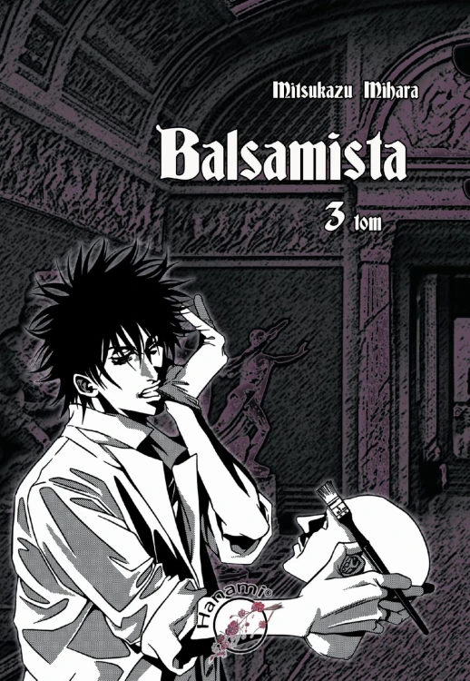 Balsamista. Tom 3 wyd. 3, Mihara Mitsukazu