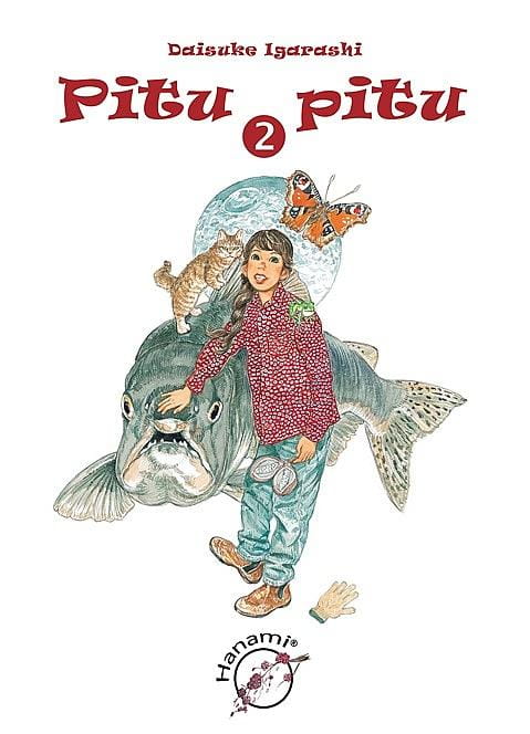 Pitu pitu. Tom 2, Daisuke Igarashi