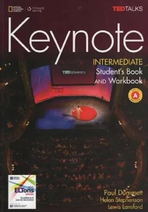 Keynote B1+ Intermediate Combo Split a...