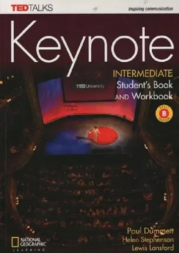 Keynote B1+ Intermediate Combo Split B...