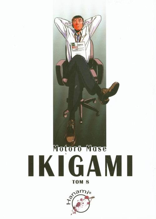 Ikigami. Tom 8, Motoro Mase