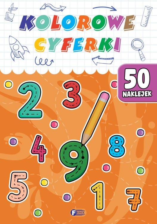 Kolorowe cyferki, Opracowanie zbiorowe
