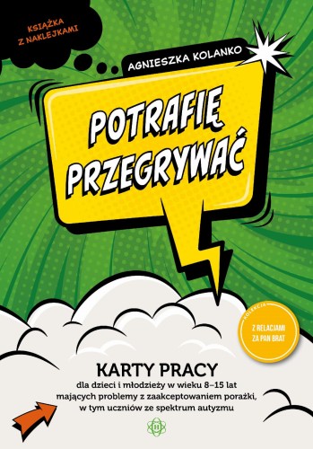 Potrafię przegrywać karty pracy dla dzieci i...