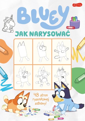 Jak narysować. Bluey, Opracowanie zbiorowe