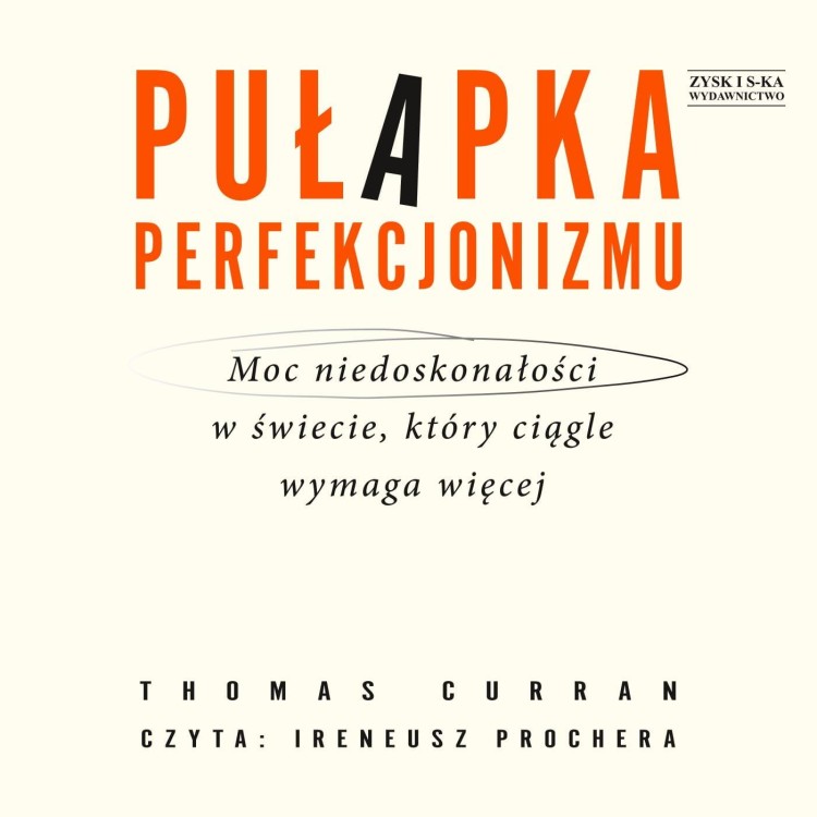 CD MP3 Pułapka perfekcjonizmu. Moc...
