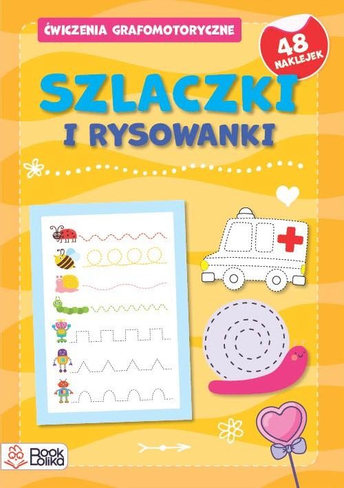 Szlaczki i rysowanki. Ćwiczenia...