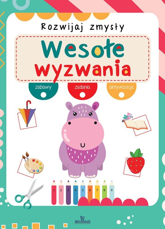 Wesołe wyzwania. Rozwijaj zmysły