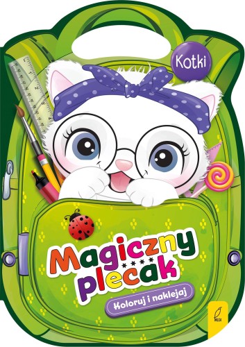 Kotki. Magiczny plecak, Opracowanie zbiorowe