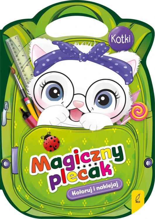 Kotki. Magiczny plecak, Opracowanie zbiorowe