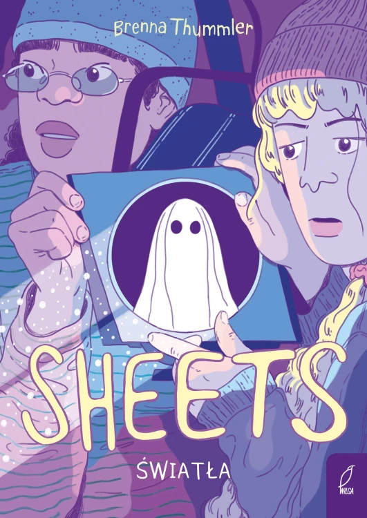 Światła. Sheets. Tom 3, Brenna Thummler