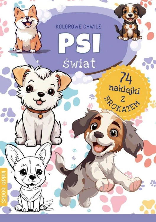 Psi świat. Kolorowe chwile, Opracowanie zbiorowe