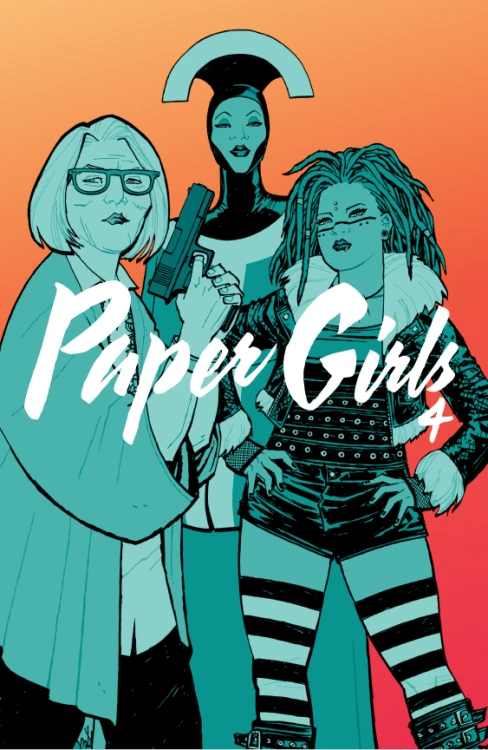 Paper Girls. Tom 4 wyd. 2025