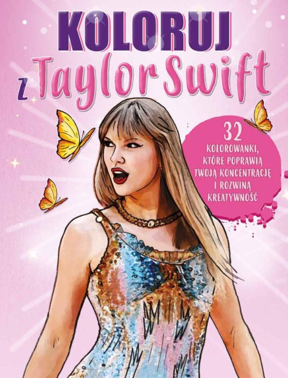 Koloruj z Taylor Swift, Opracowanie zbiorowe