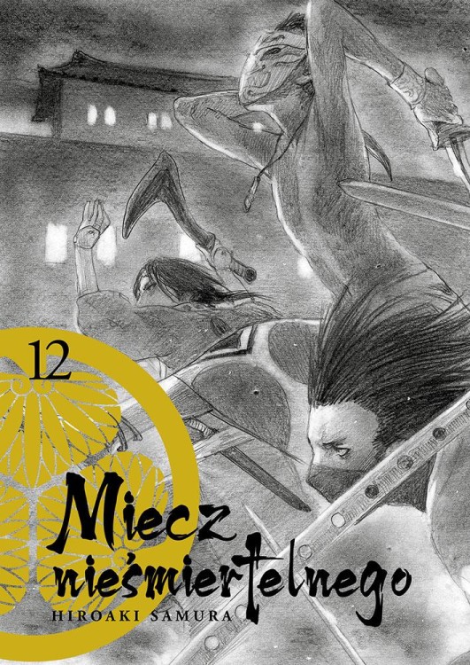 Miecz nieśmiertelnego. Tom 12, Hiroaki Samura