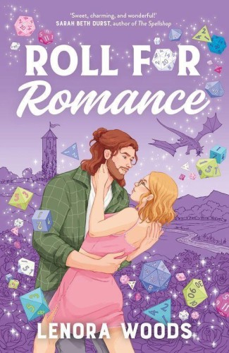Roll for Romance wer. angielska, Lenora Woods