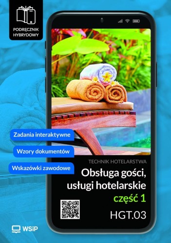 Obsługa gości Usługi hotelarskie Kwalifikacja...