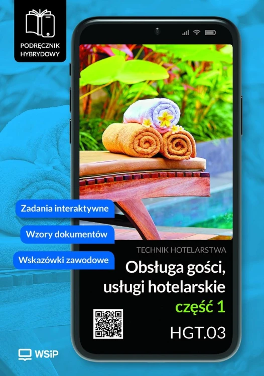 Obsługa gości Usługi hotelarskie Kwalifikacja...