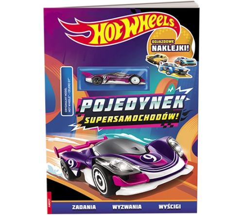 Hot Whes Pojedynek supersamochodów! FLA-1604
