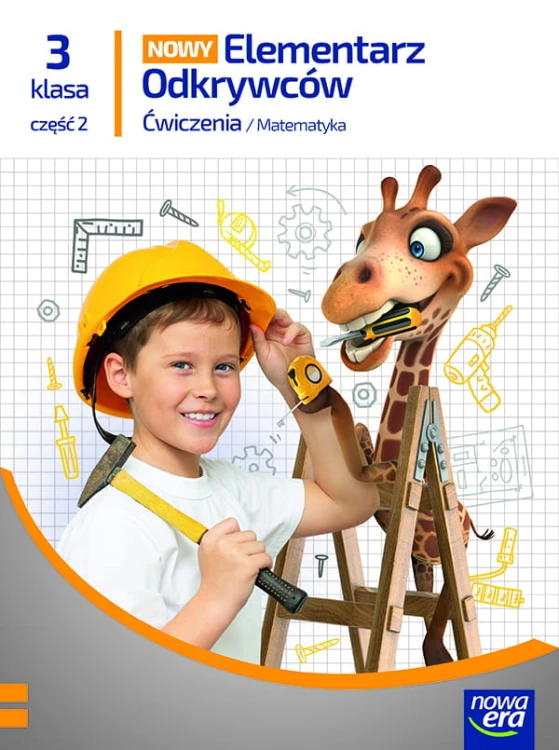 Elementarz Odkrywców klasa 3 część 2 zeszyt...