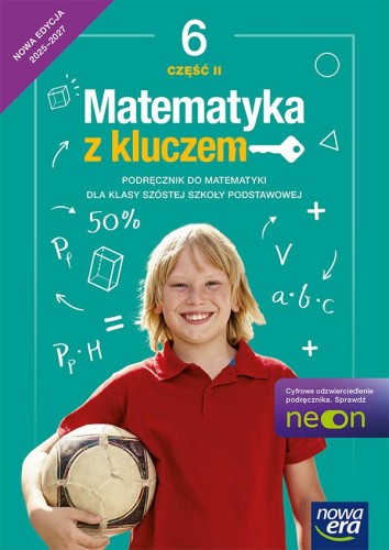 Matematyka z kluczem  podręcznik dla klasy 6...