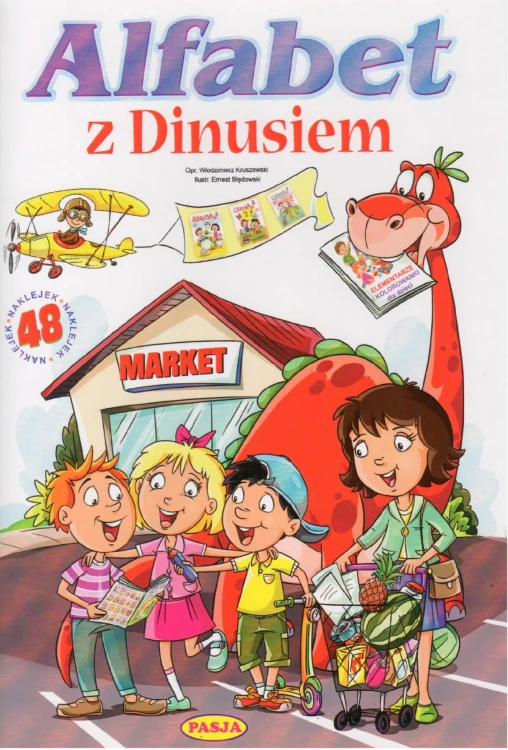 Alfabet z Dinusiem