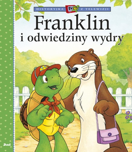 Franklin i odwiedziny wydry. Historyjka z...