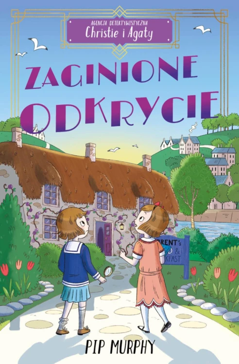 Zaginione odkrycie. Agencja detektywistyczna...