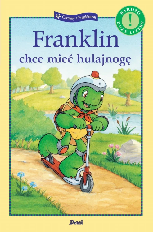 Franklin chce mieć hulajnogę. Czytamy z Franklinem