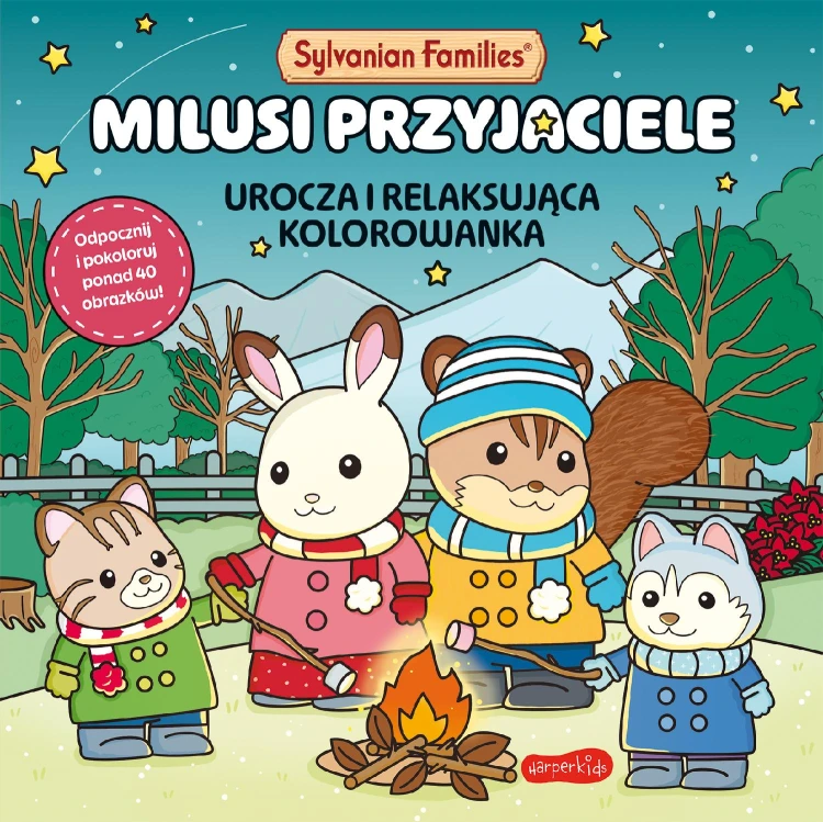 Milusi przyjaciele. Urocza i relaksująca...
