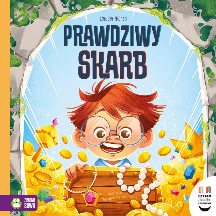 Prawdziwy skarb. Czytam dziecku codziennie
