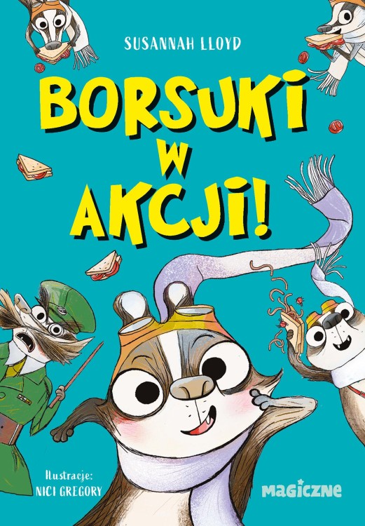 Borsuki w akcji, Susannah lloyd
