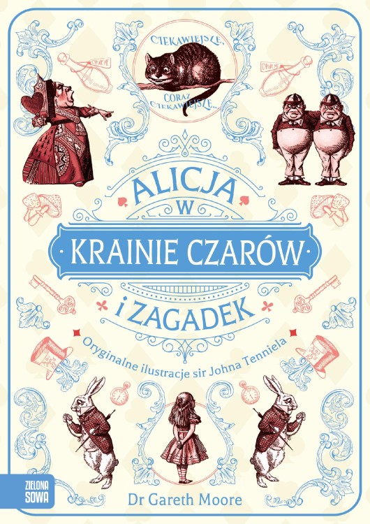 Alicja w Krainie Czarów i Zagadek, Gareth Moore