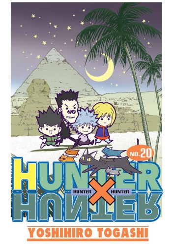 Hunter x Hunter. Tom 20, Yoshihiro Togashi