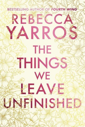 The Things We Leave Unfinished wer. angielska