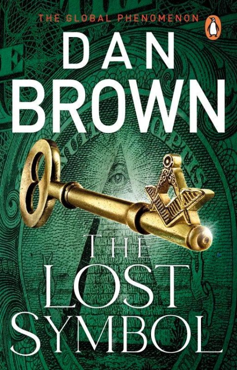 The Lost Symbol wer. angielska, Dan Brown