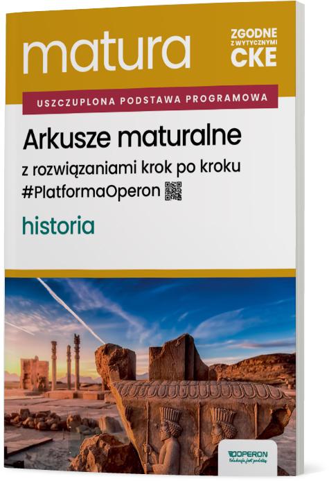 Matura 2026 Historia Arkusze maturalne Zakres...