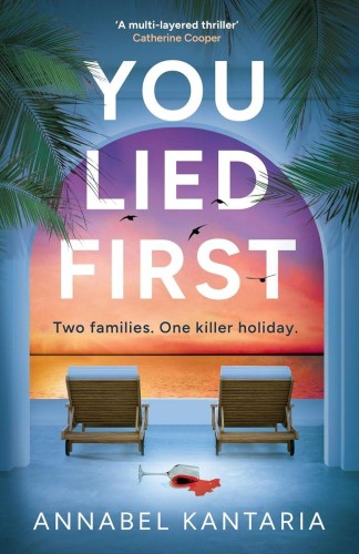 You Lied First wer. angielska, Annabel Kantaria