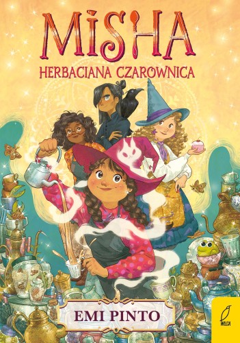 Misha. Herbaciana czarownica, Emi Pinto