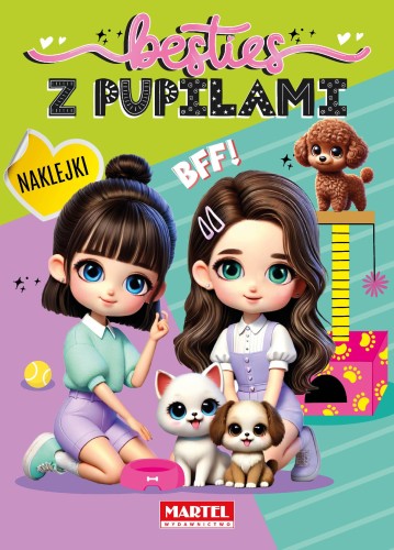 Besties. Z pupilami z naklejkami