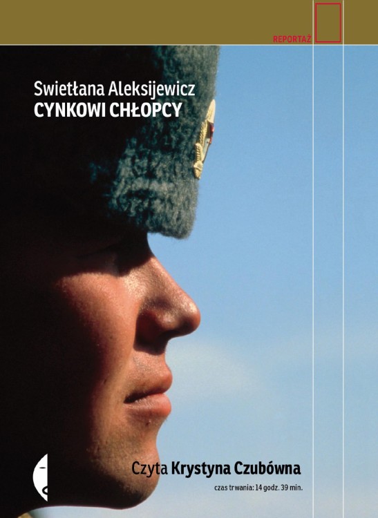 CD MP3 Cynkowi chłopcy, Swietłana Aleksijewicz