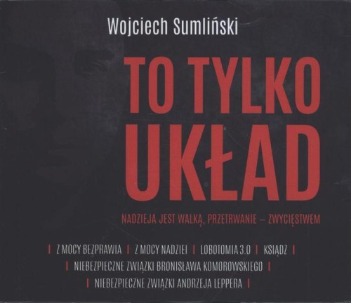CD MP3 Pakiet to tylko układ nadzieja jest...
