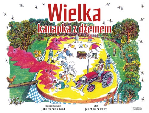 Wielka kanapka z dżemem, John Vernon Lord