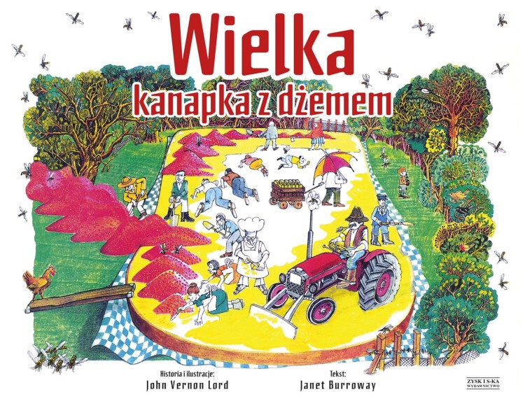 Wielka kanapka z dżemem, John Vernon Lord