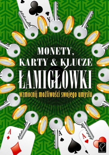 Monety, karty i klucze. Łamigłówki. Wzmocnij...