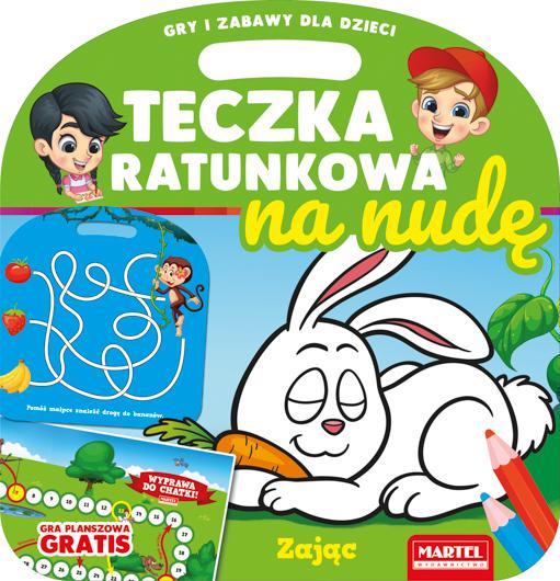 Zając. Teczka ratunkowa na nudę, Adam Gdula
