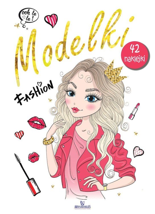 Modelki. Kolorowanka, Monika Matusiak
